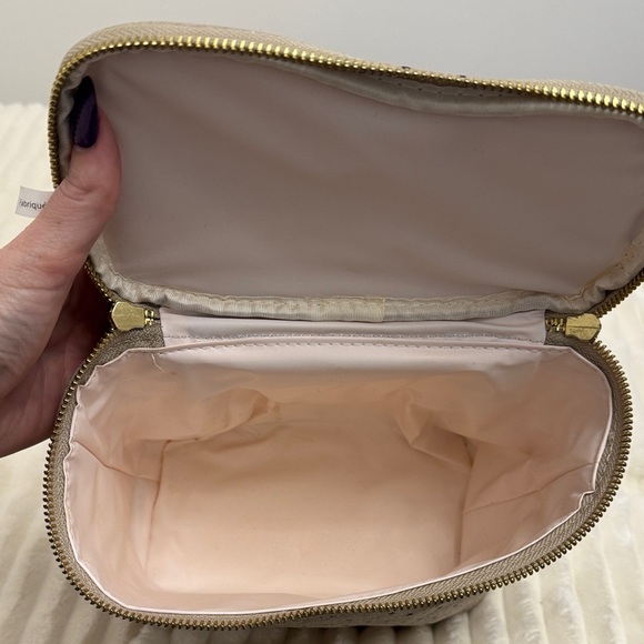 Kate Spade Beige Polka Dot Lunch Bag - Picture 4 of 5